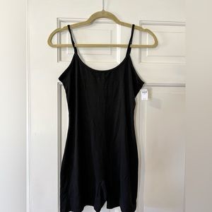 American Eagle Black Body Suit Romper